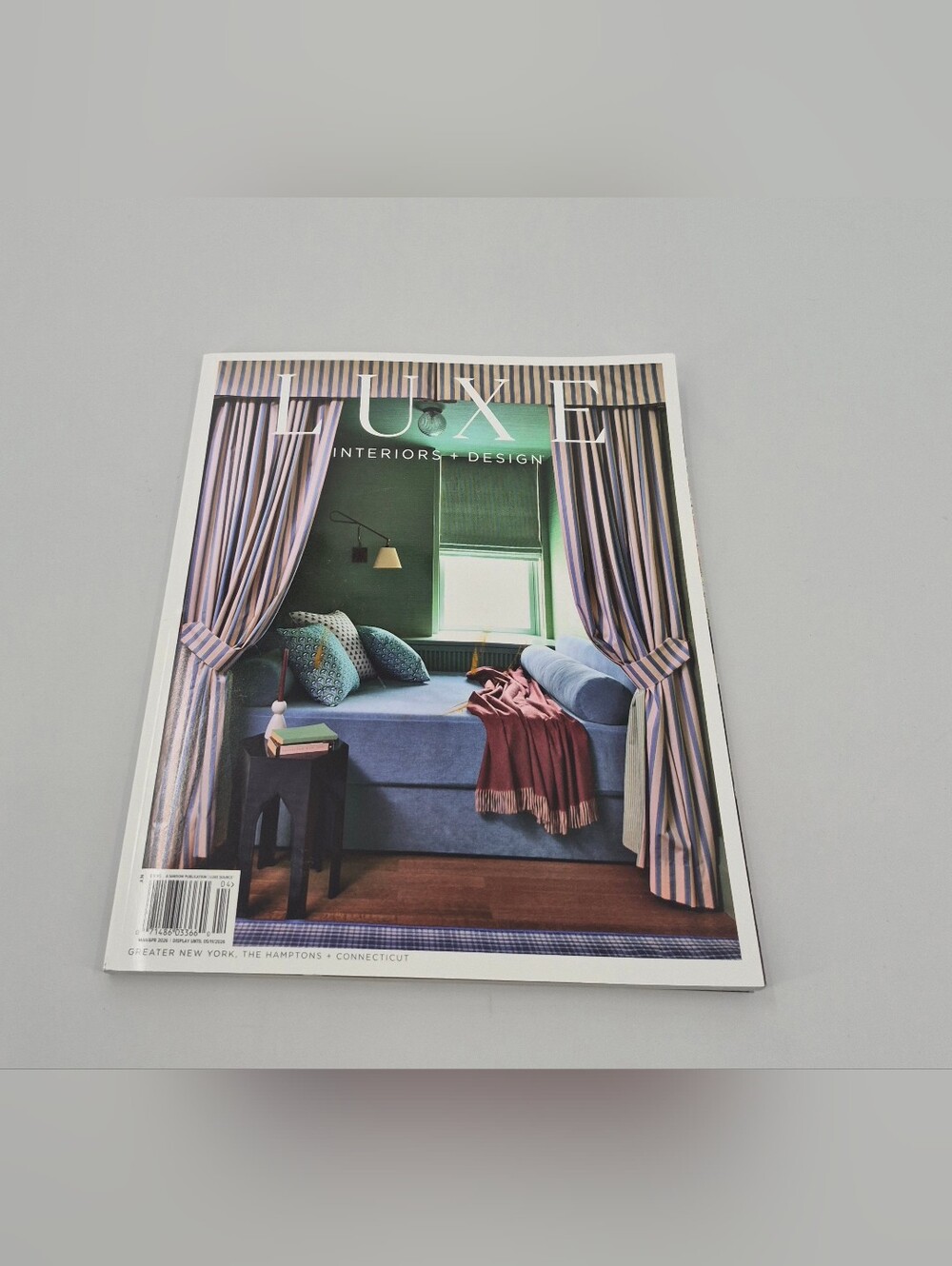 Luxe Interiors & Design Magazine, Mar/Apr 2026 Greater New York, The Hamptons